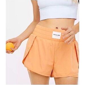 Excellent condition OFFLINE by Aerie The Hugger Champ Shorts Size: Small